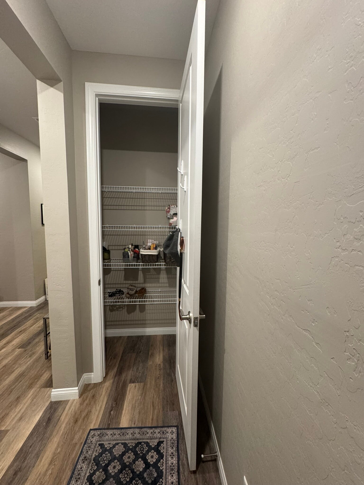 Front hall closet - 331 Coastal Redwood St