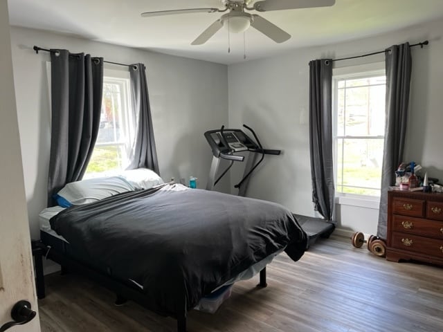 Master bedroom - 803 Grove St