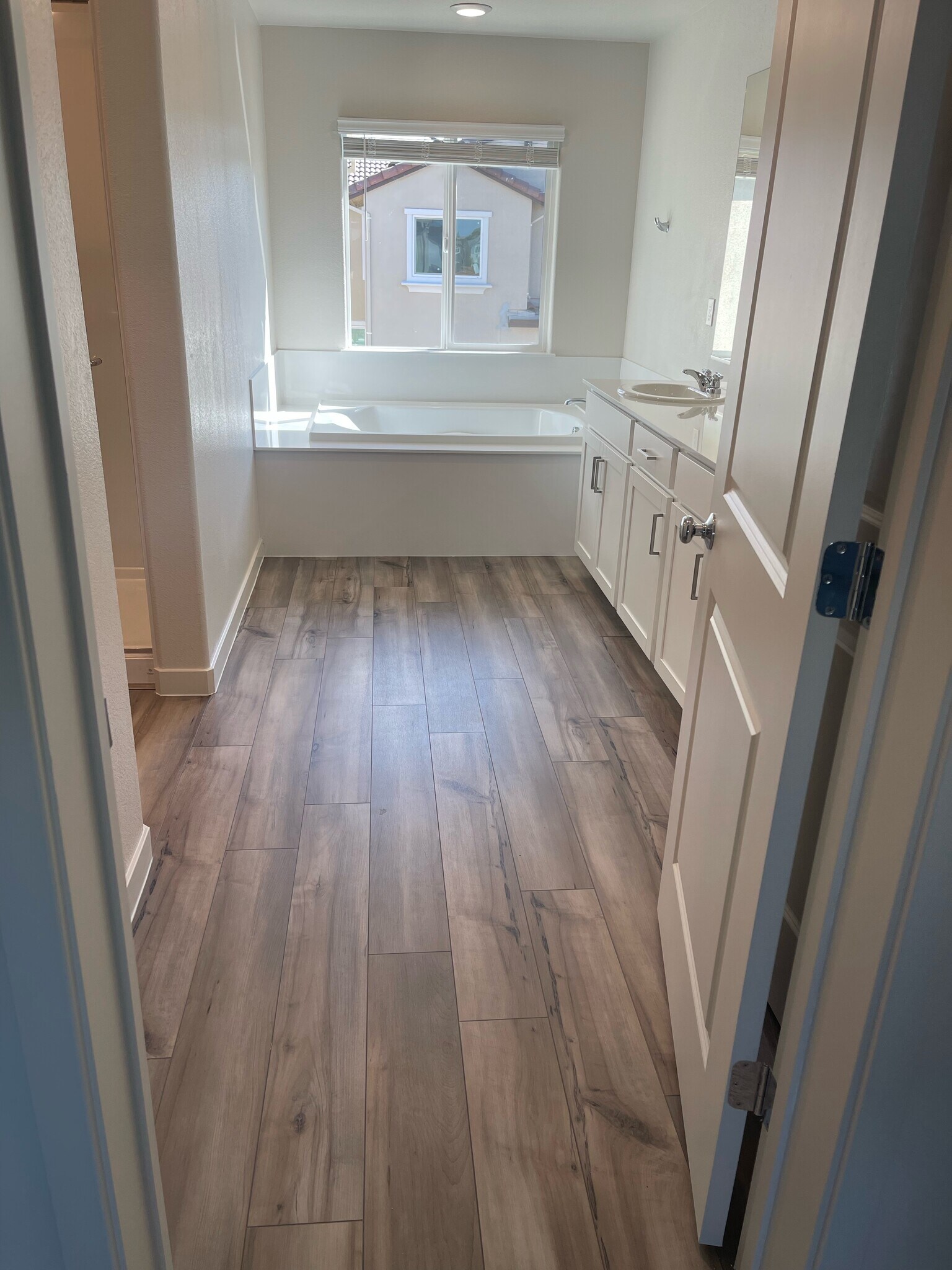 Master Bath Entrance - 677 Barrett Lake Rd