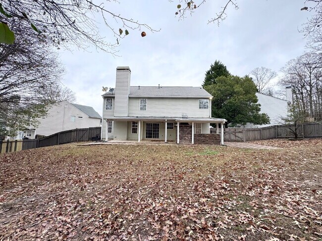 Building Photo - Rare Sugar Hill Rental with Huge Fenced Yard and Outdoor Living Space