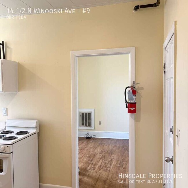Building Photo - 14 1/2 N Winooski Ave-#9