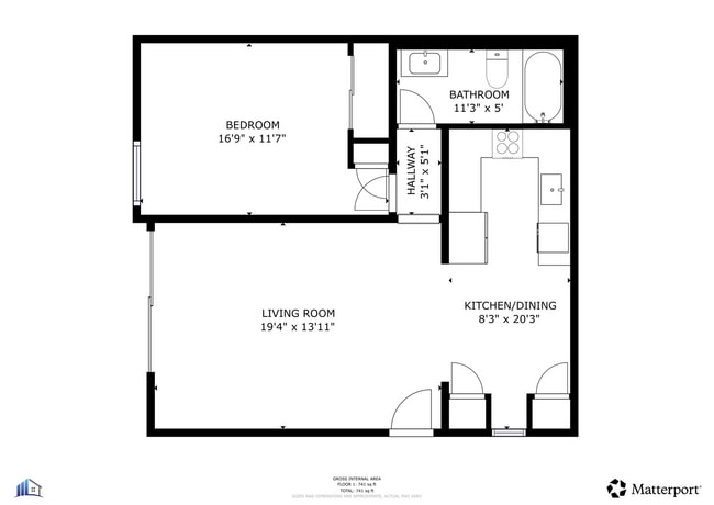 Building Photo - Amazing One Bedroom/ One Bath La Goleta Condo