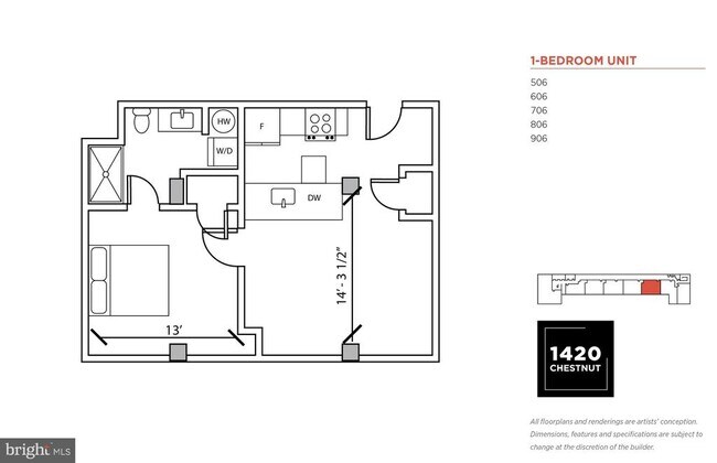 Building Photo - 1420 Chestnut St