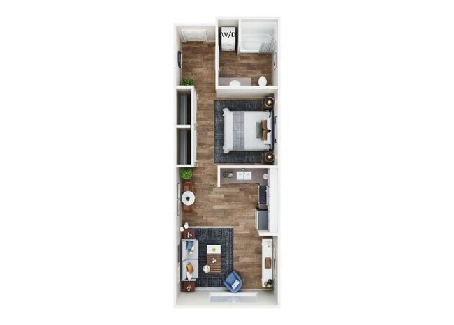 Floorplan - Alley South Lake Union