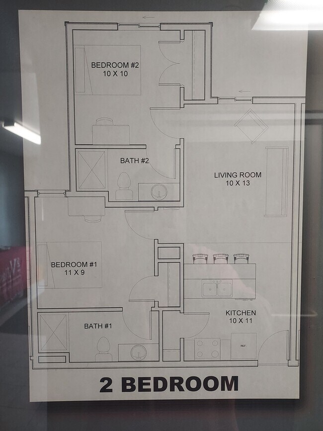 Layout - 158 Colorado St