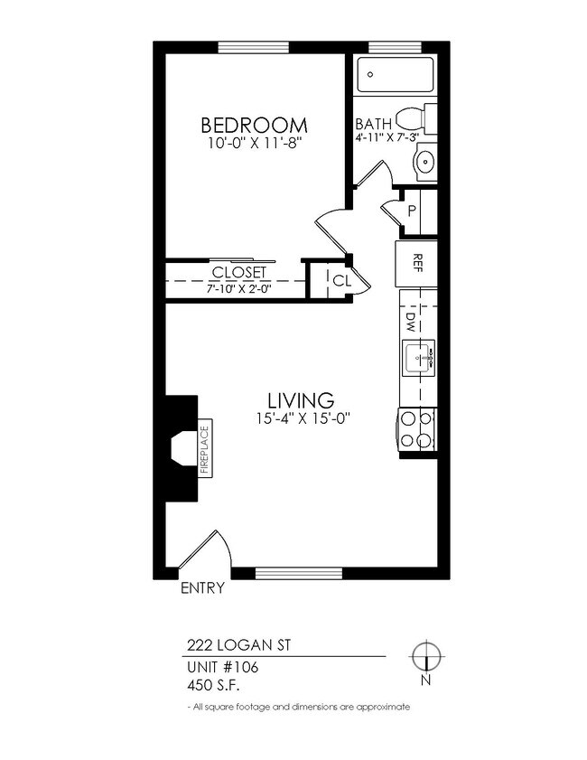 Floorplan - 222 Logan