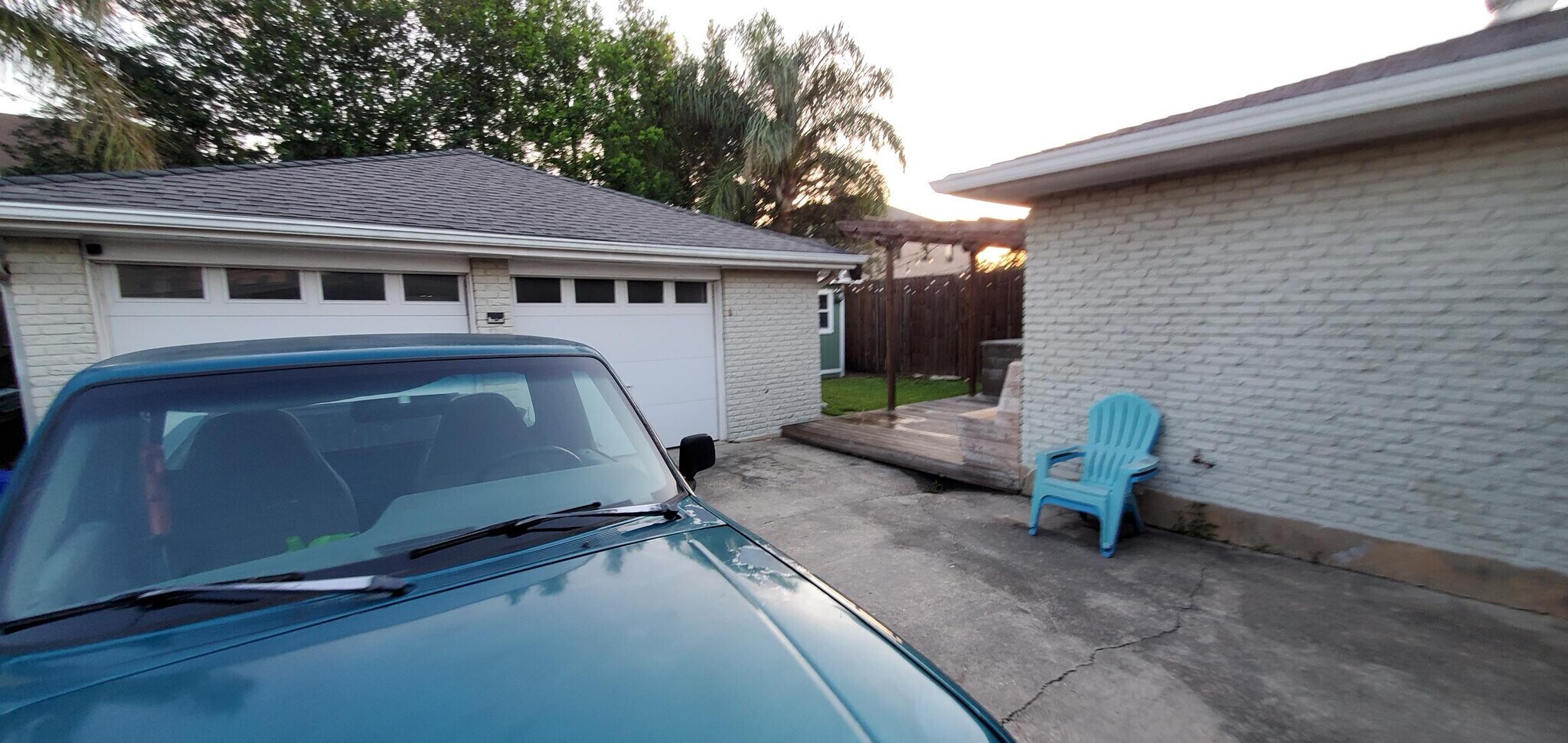 Backyard - 117 12th St