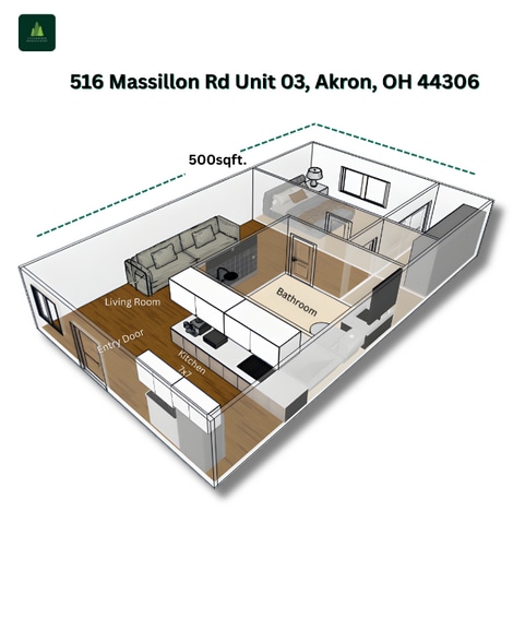 Building Photo - 516 Massillon Rd