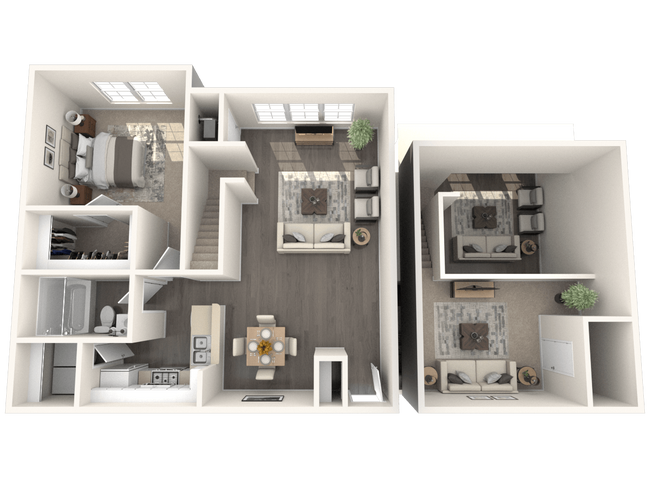 Floorplan - Residences at Westborough Station