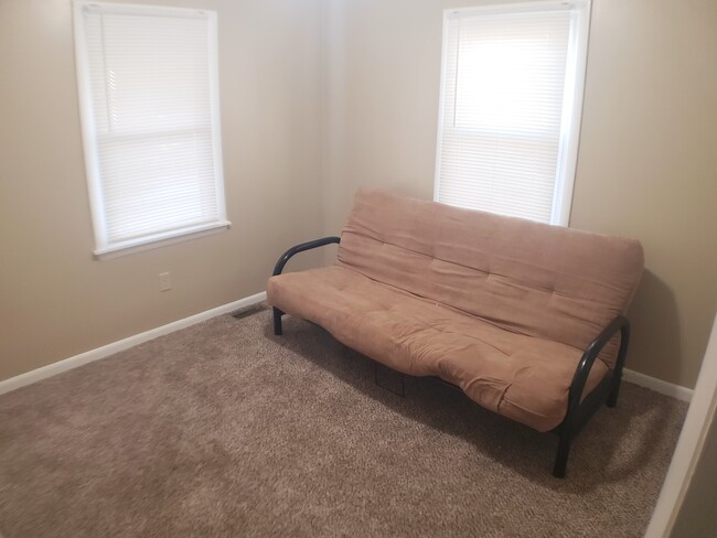 2nd Bedroom with Futon Couch - 3633 N 6th St