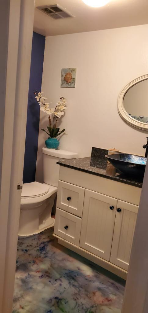 Downstairs bathroom - 6665 SW 138th Ct