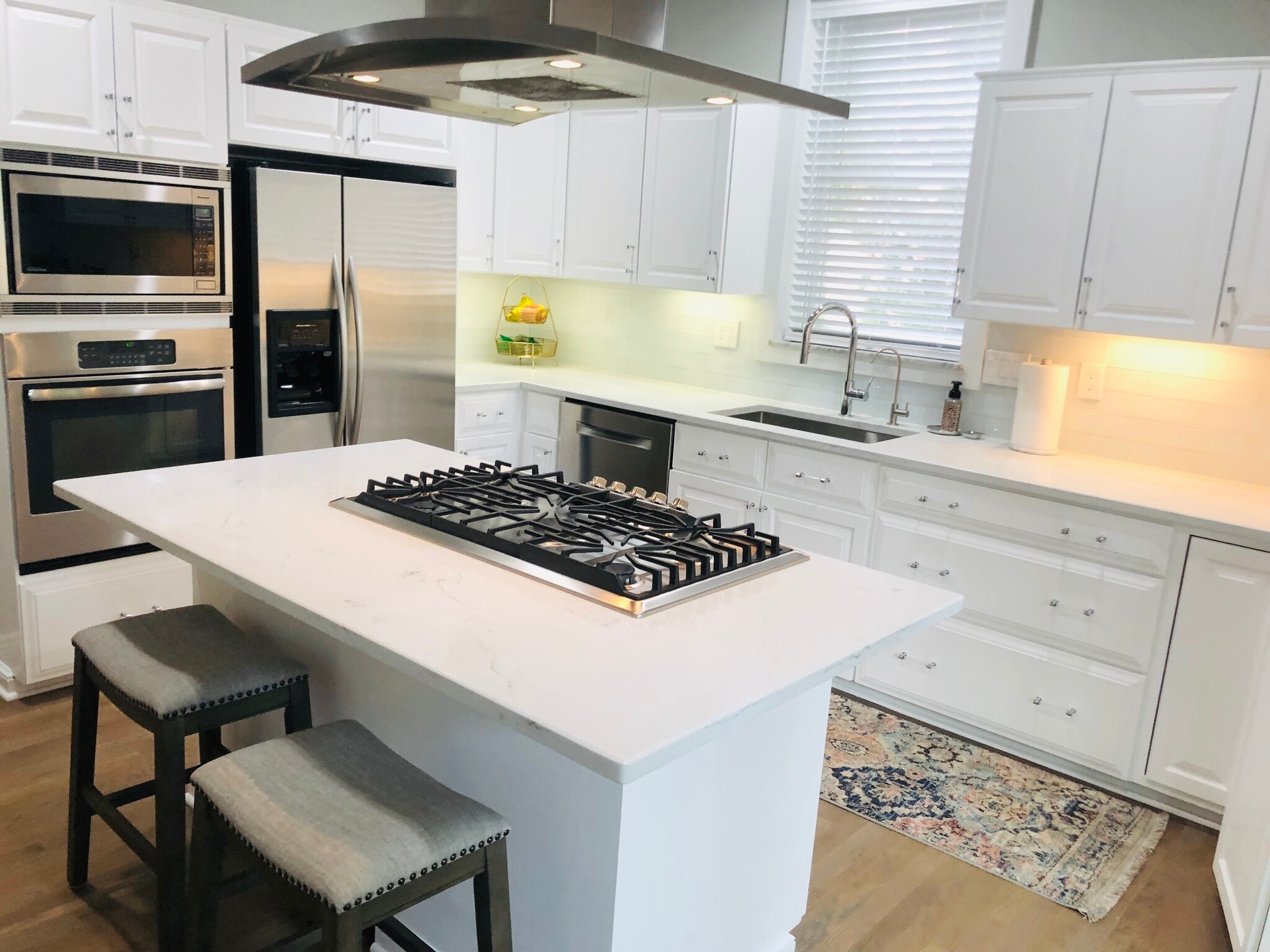 Gas Cooktop - 926 City Park Ave