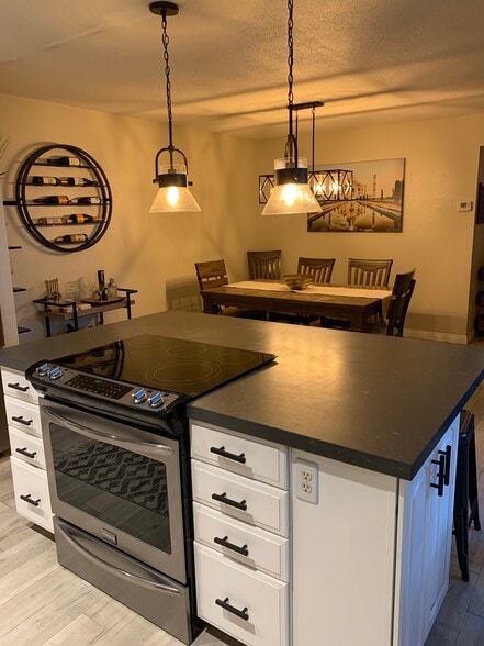 Kitchen Island - 5945 E Thomas Rd