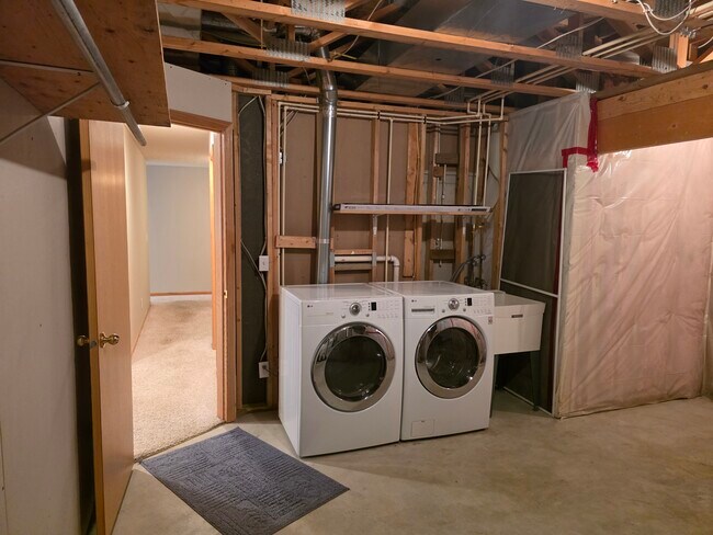 washer/dryer/utility room - 804 Ivy Ridge Ln