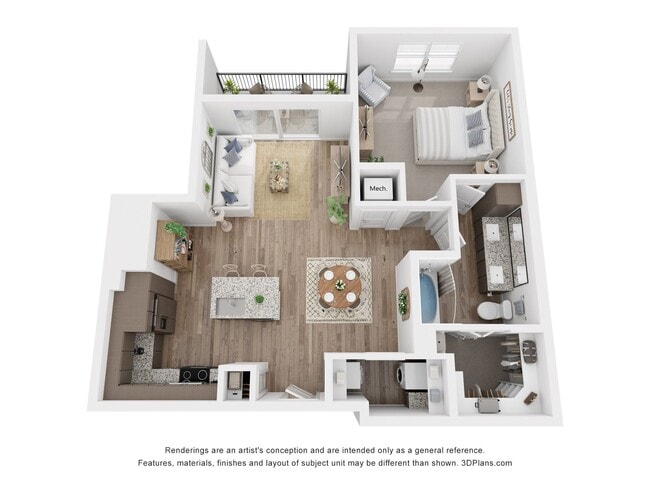 Floorplan - Aurora Watson Branch