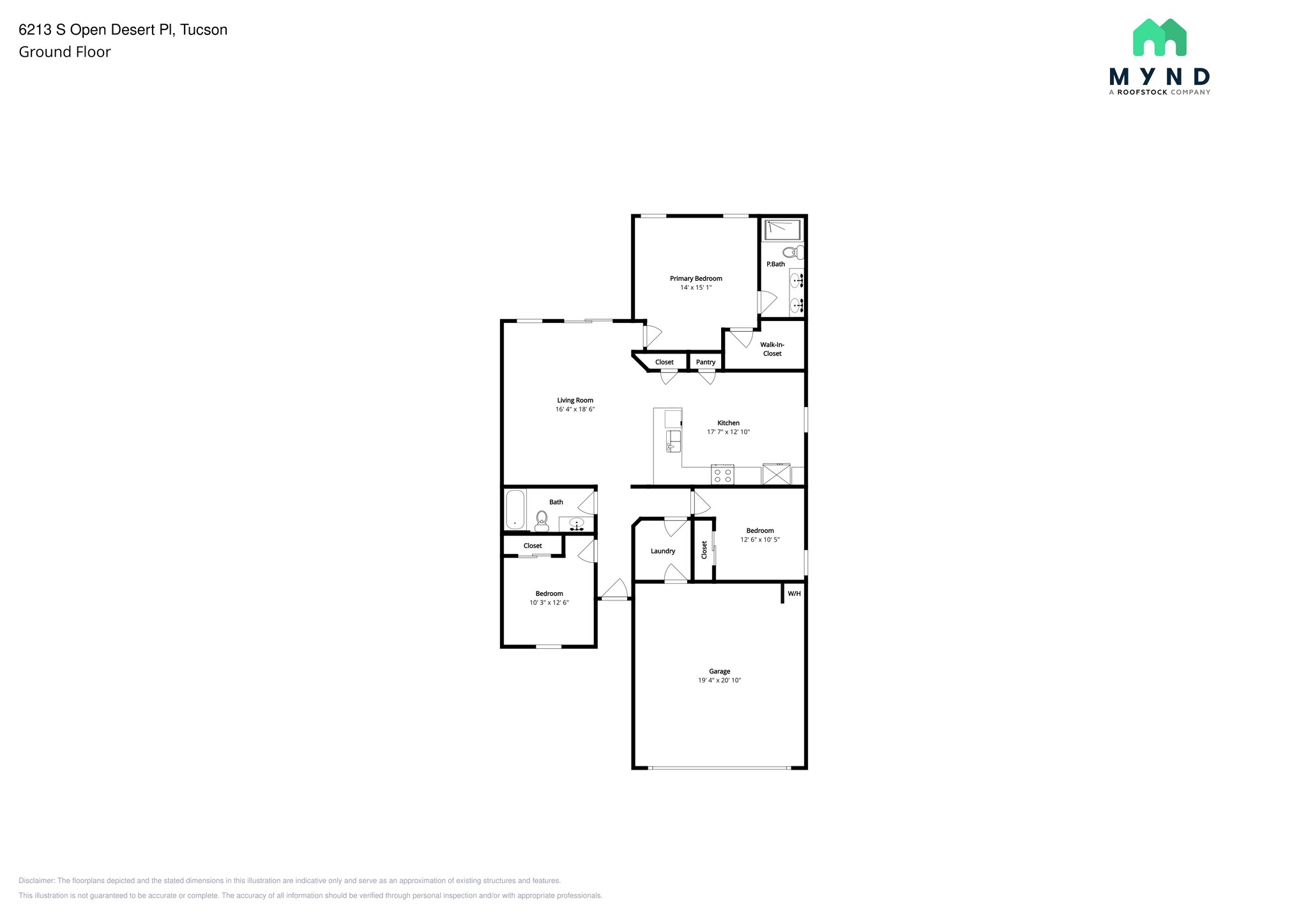 Building Photo - 6213 S Open Desert Pl