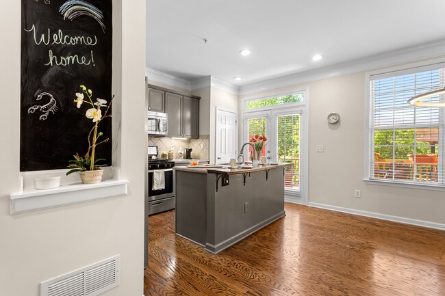 Kitchen - 108 Stuart Castle Way SE