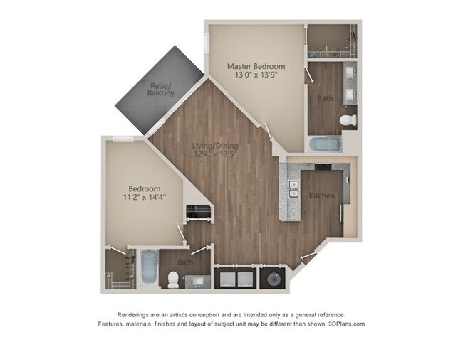 Primary Photo - Apartment Home #370 - Water View