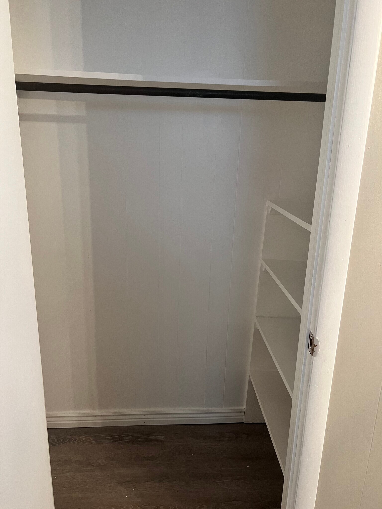 Closet inside main bedroom - 510 E King St