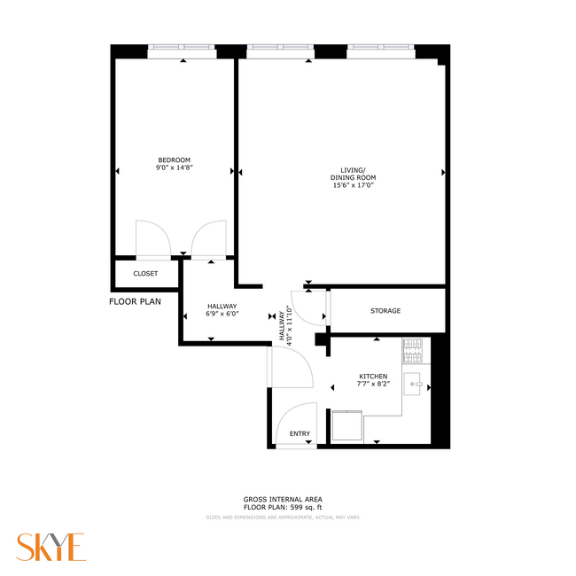 Floorplan - Senior Horizon