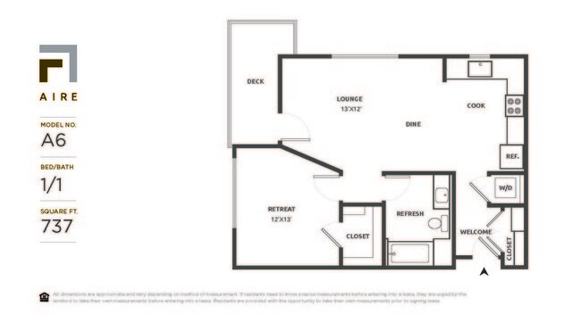 Floorplan - AIRE