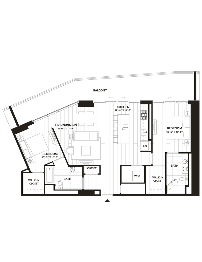 Floorplan - Heron