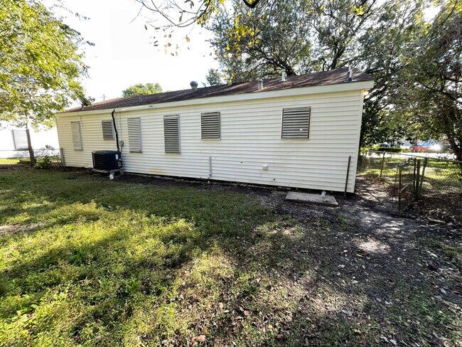 Back View with Huge Back Yard - 2412 Cedar Dr