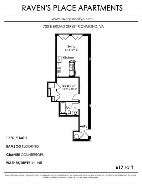 Interior Photo - Raven Place