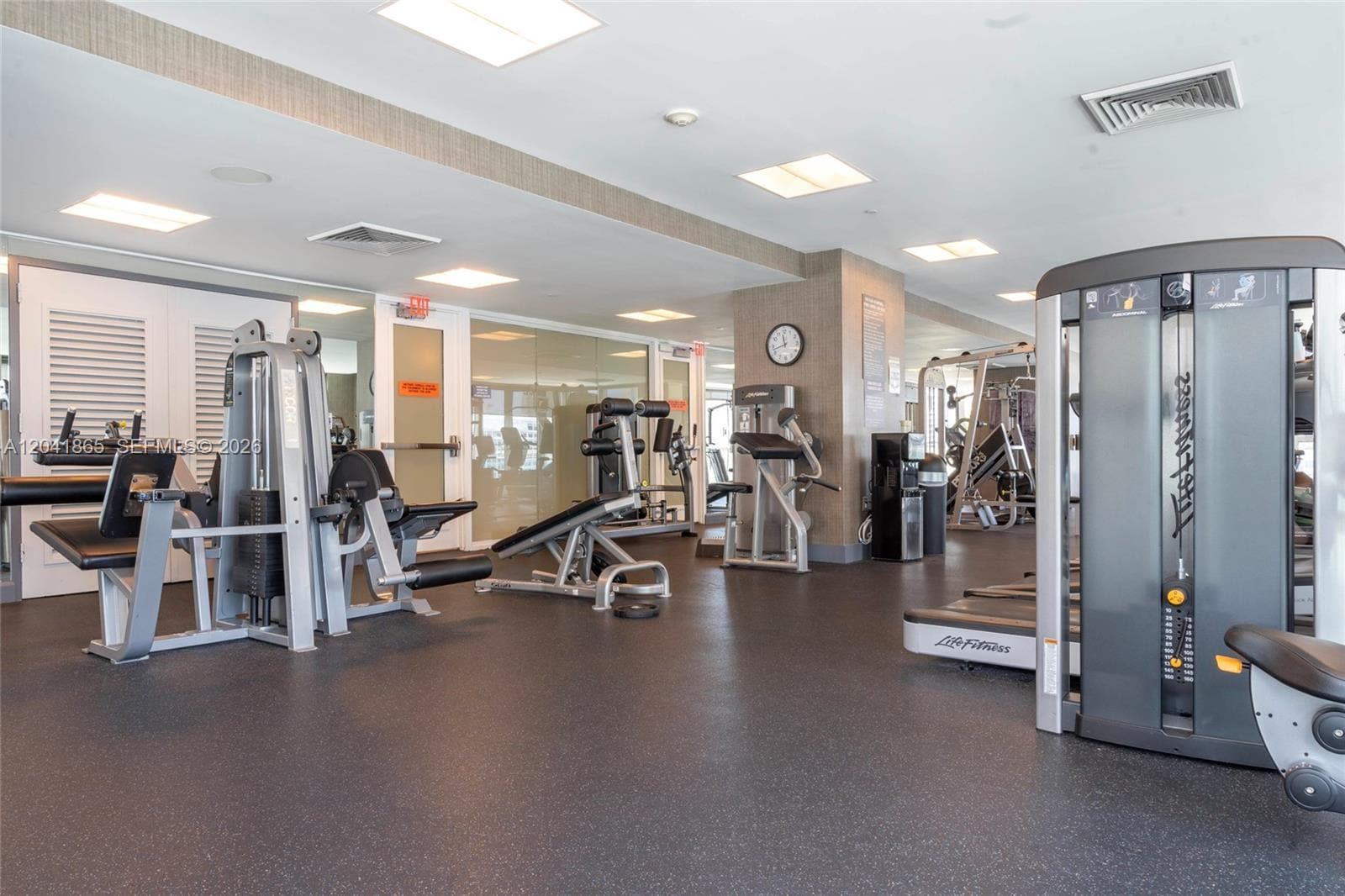 Fitness Center - 950 Brickell Bay Dr