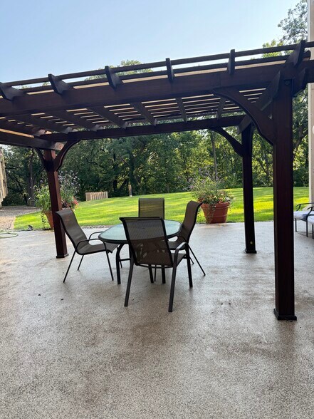 Back Patio Area - 9400 Old Cedar Ave S