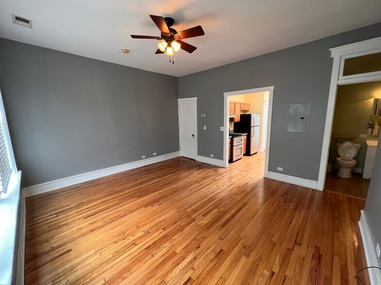 Bedroom/Living Room - 77 S Lasalle St