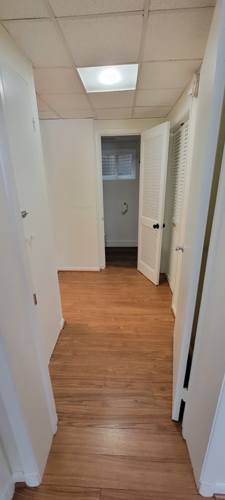 Hallway to Bedroom #2 + Bathroom - 1807 Blueridge Ave