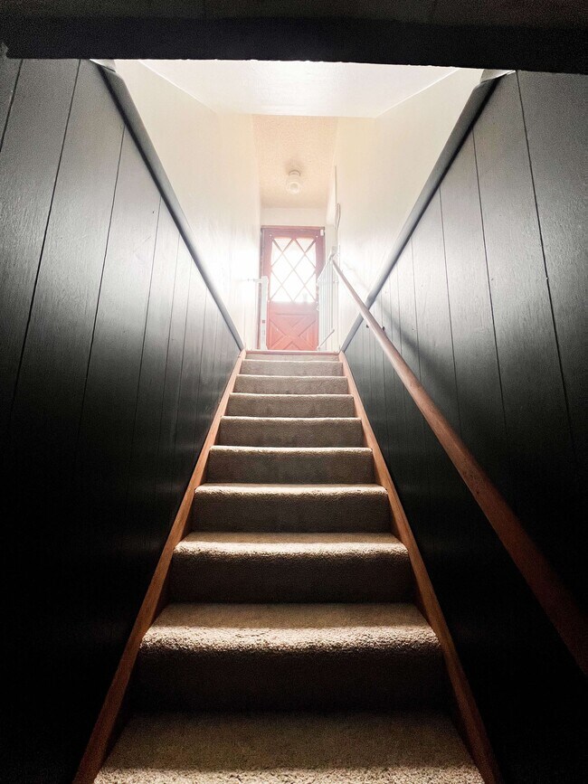 Stairwell looking up - 8434 Colfax Ave S