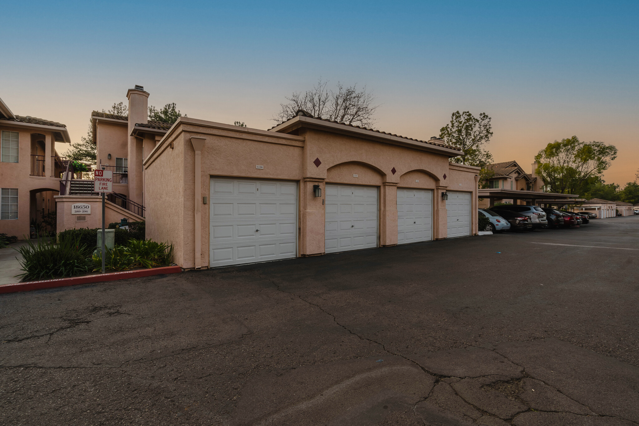 One Covered garage - 18644 Caminito Cantilena