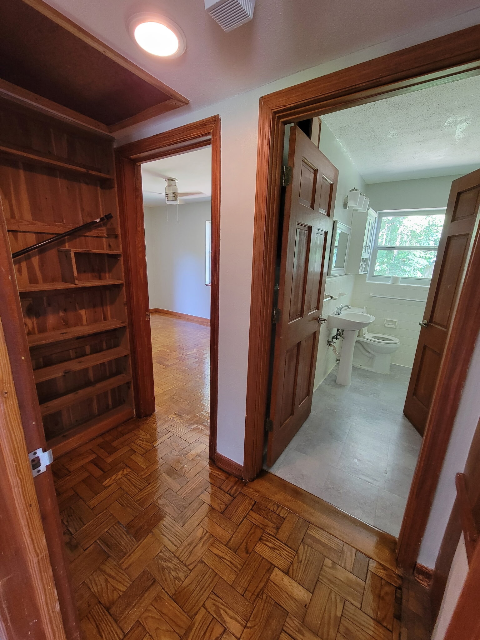 Hallway to bath and bedrooms - 3310 NW 4th St