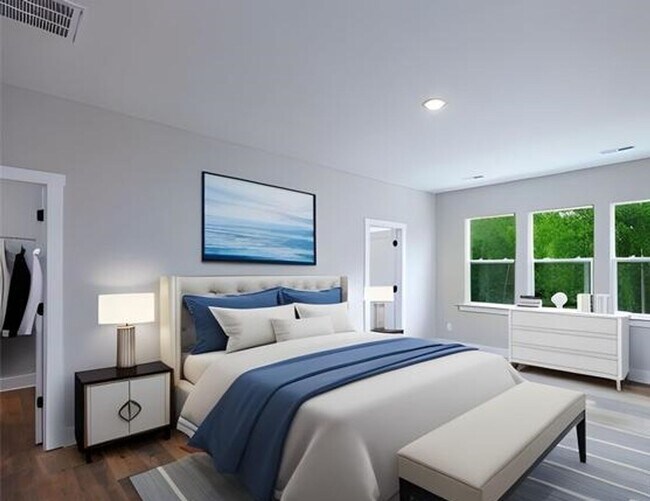 Building Photo - End-Unit Townhome w/3BR + 2-Car Garage + Balcony