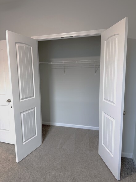 There are 7 closets, not including the attic, outdoor storage unit, pantry, and laundry room. - 403 Augustine Dr