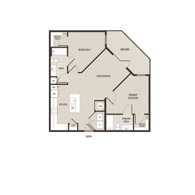 Floorplan - Waterview Crossing