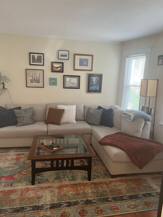 Living Room - 97 Bow St