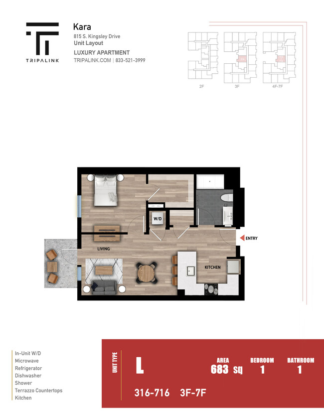 Floorplan - Kara