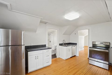 Unit 3 Kitchen - 13860 Clifton Blvd