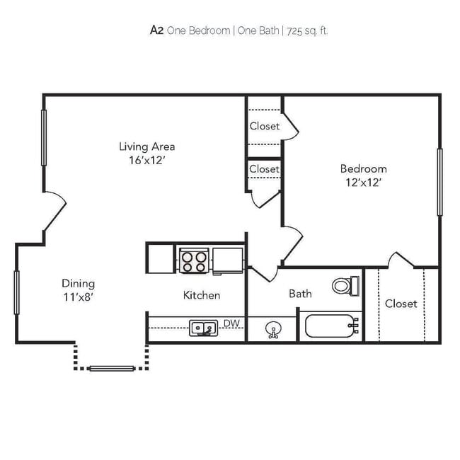 Floorplan - FLEETWOOD APARTMENTS