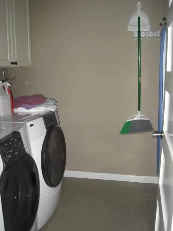 Washer and dryer in Master - 20010 Marine View Dr SW