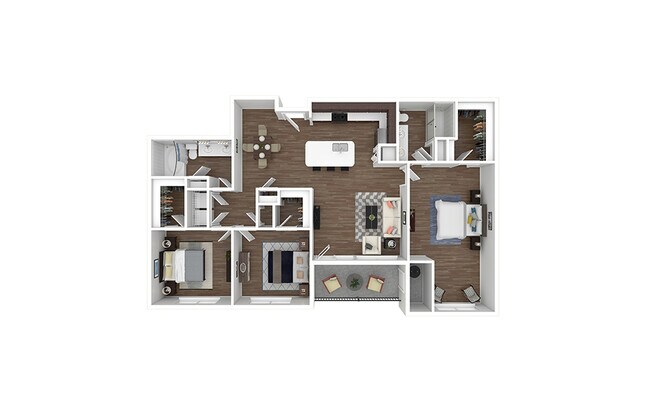 Floorplan - Cortland Broomfield