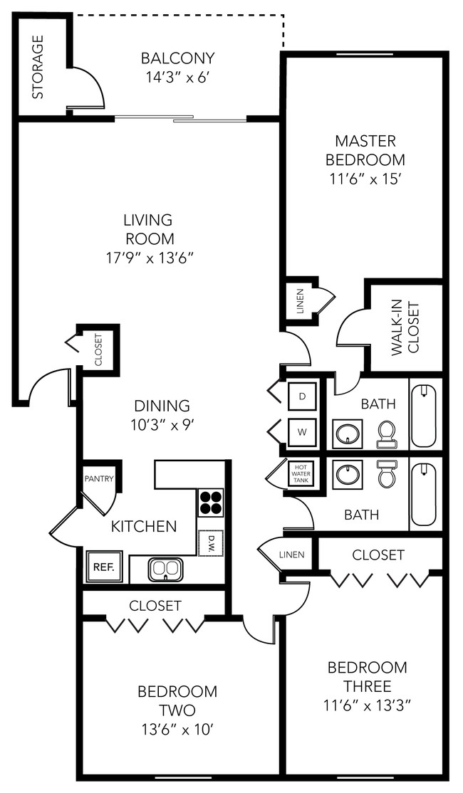 Floorplan - Azure Winter Park