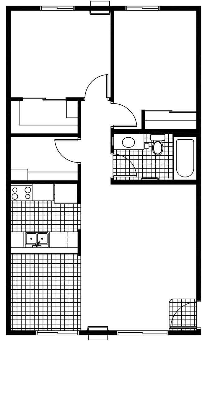 Floorplan - Lakeville Court