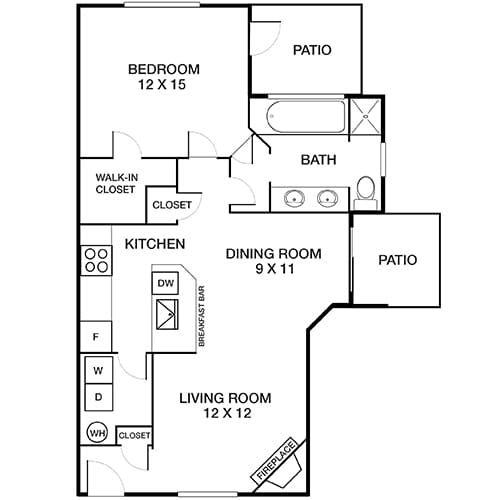 Floorplan - Township Residences