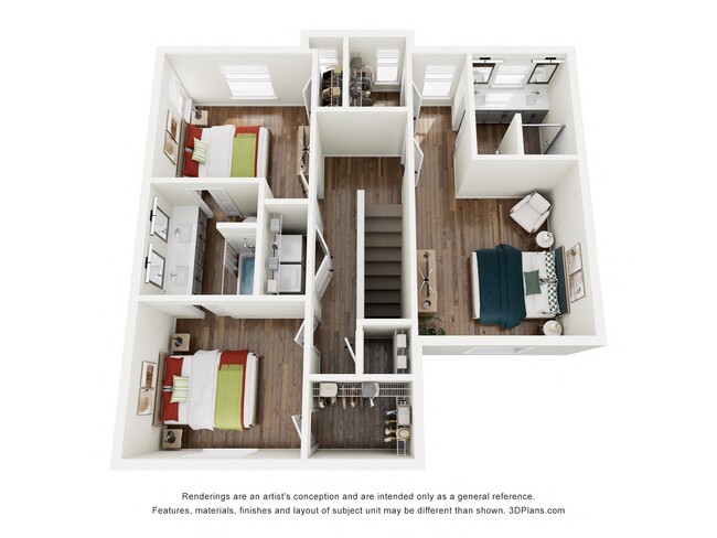 Floorplan - West Row Lofts & Townhomes