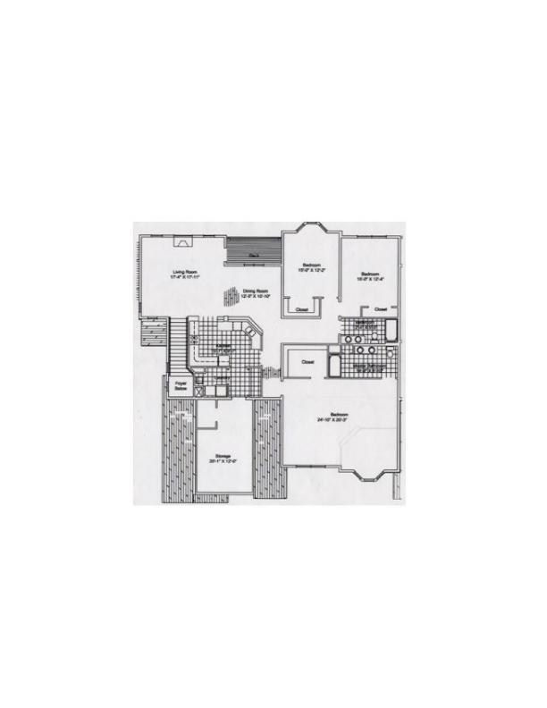 Floorplan - Springhouse Townhomes