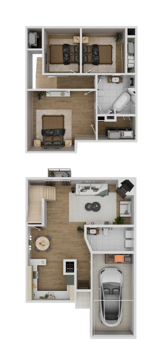 Floorplan - Templeton Ridge